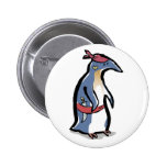 pinguim do pirata botons