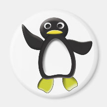 Pinguim Ima De Geladeira