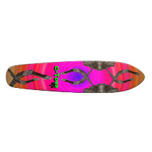 Pinho "revolta da C-Cidade 901!" Design #1 Skate