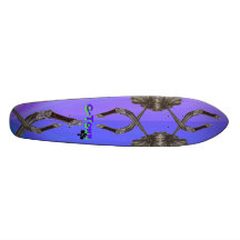 Pinho "revolta da C-Cidade 901!" Design #3 Skate