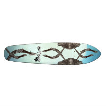 Pinho "revolta da C-Cidade 901!" Design #5 Skate