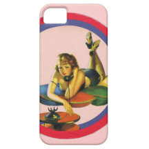 Pino-acima do telefonema capas de iPhone 5 Case-Mate