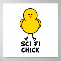 Pintainho de Sci Fi Posteres