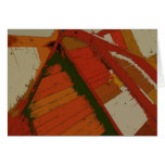 Pinte-o - abstrato cartoes