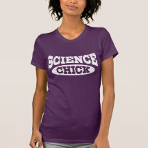 Pintinho da ciência tshirt