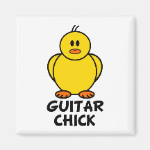Pintinho da guitarra imãs