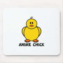 Pintinho do Anime Mouse Pad