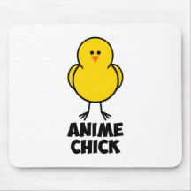 Pintinho do Anime Mouse Pads