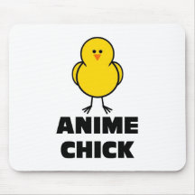 Pintinho do Anime Mouse Pads
