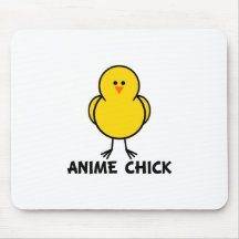 Pintinho do Anime Mousepads