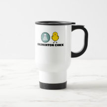 Pintinho do Badminton Caneca