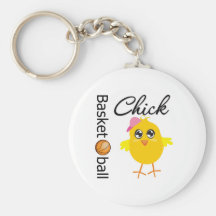 Pintinho do basquetebol chaveiros