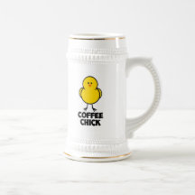 Pintinho do café caneca