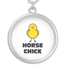 Pintinho do cavalo colar