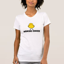 Pintinho do cavalo t-shirt