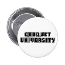 Pintinho do Croquet Botons