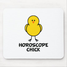 Pintinho do horóscopo mousepad