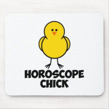 Pintinho do horóscopo mousepad