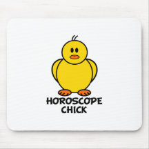 Pintinho do horóscopo mousepads
