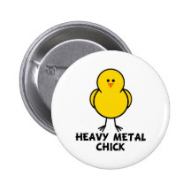 Pintinho do metal pesado botons