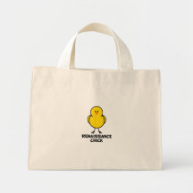 Pintinho do renascimento bolsas