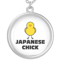 Pintinho japonês colares