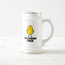 Pintinho religioso caneca
