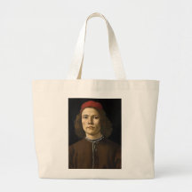 Pintura do renascimento de Botticelli Bolsa
