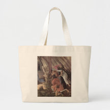Pintura do renascimento de Botticelli Bolsa
