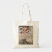 Pintura do renascimento de Botticelli Bolsa