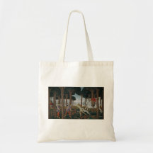 Pintura do renascimento de Botticelli Bolsas Para Compras