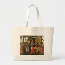 Pintura do renascimento de Botticelli Bolsa Para Compra