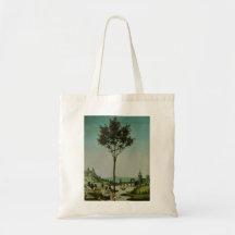 Pintura do renascimento de Botticelli Bolsa Para Compras