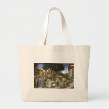 Pintura do renascimento de Botticelli Bolsa Para Compra
