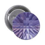 Pirâmides roxas Pinback Boton