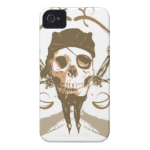 Pirata! Capa iPhone 4 Case-Mate