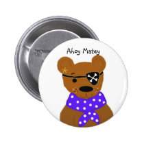Pirata de Teddybear crachás