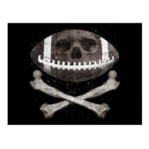Pirata do futebol II Cartao Postal