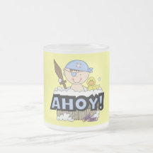 Piratas da banheira - camiseta e presentes triguen caneca