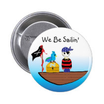 Piratas - nós sejamos Sailin crachás