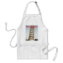 Pisa, appetito do buon! aventais