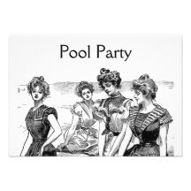 Piscina das meninas de Gibson ou partido da praia Convite