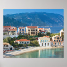 PISCINA, ilhas Ionian, KEFALONIA, Assos: 2 Impressão
