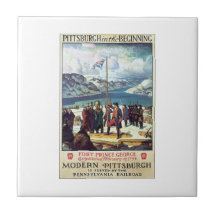 Pittsburgh no começo azulejo