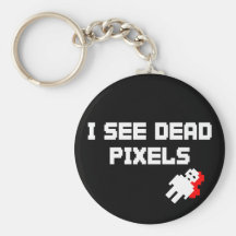 Pixéis do morto de Sarah Marshall Chaveiros