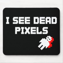 Pixéis do morto de Sarah Marshall Mouse Pad