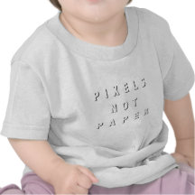 PIXÉIS NAO DE PAPEL TSHIRT