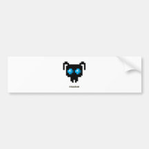 Pixel_Ant_Blue Adesivos