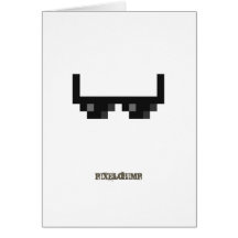 Pixel_Glasses Cartoes