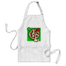 Pizza - 2 avental